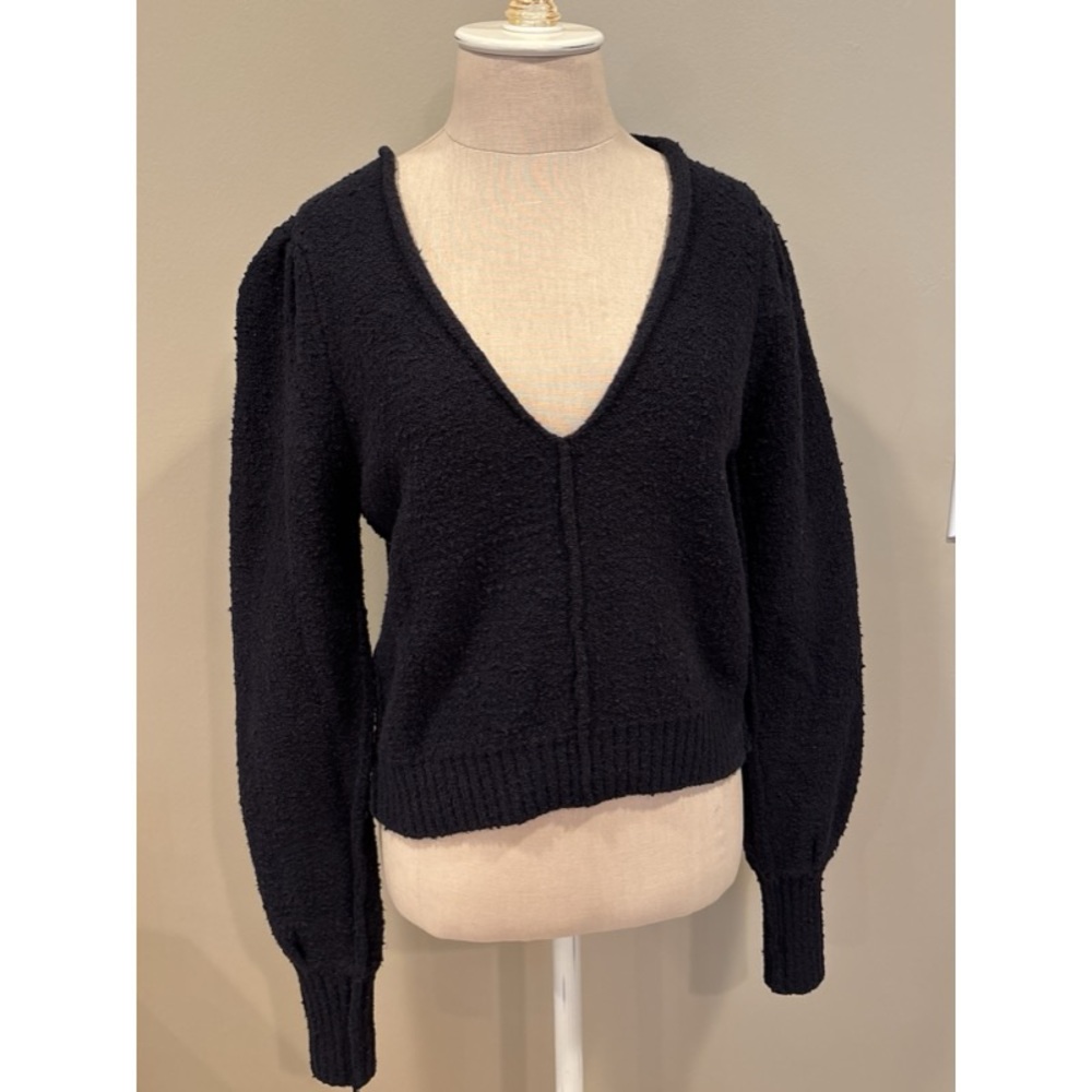 Free People Sweater (Black)
